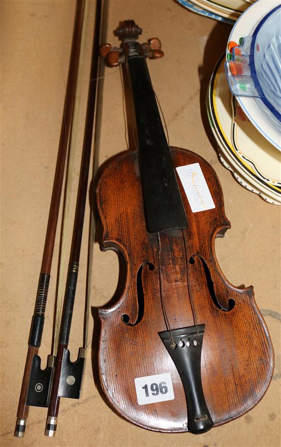 A childs violin